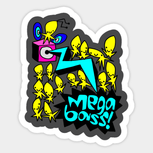 Megabass Alien Party! Sticker